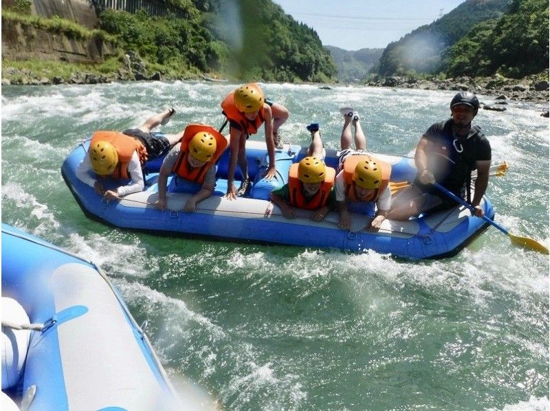 [Kumamoto, Kuma Village] Thrilling Rafting Rapids Active Course (Morning/Afternoon) with GoPro video