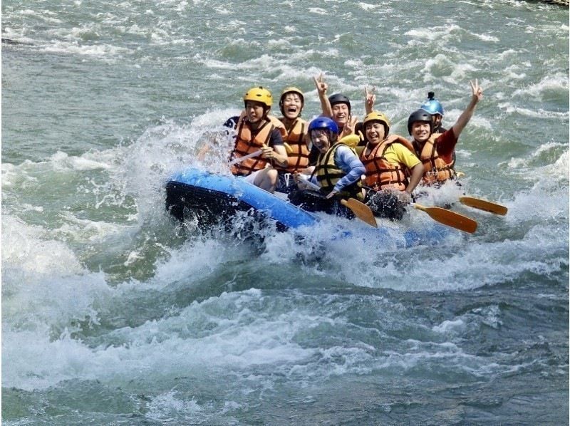 [Kumamoto, Kuma Village] Thrilling Rafting Rapids Active Course (Morning/Afternoon) with GoPro video