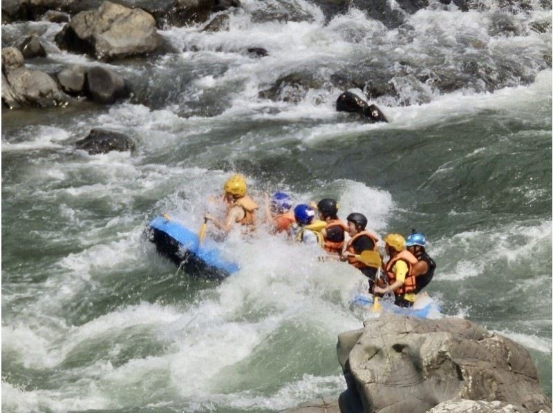 [Kumamoto, Kuma Village] Thrilling Rafting Rapids Active Course (Morning/Afternoon) with GoPro video