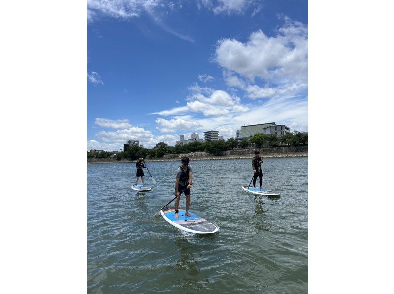 [Hiroshima/Hiroshima City] ★Enjoy SUP 180 minutes★ For reservations from September onwards, click here! ≪Recommended for families, couples and women≫の紹介画像