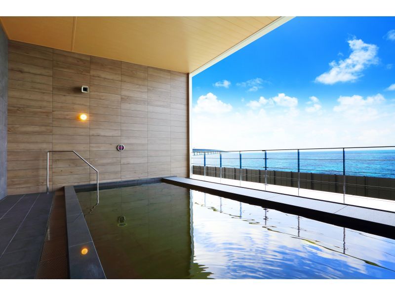 [Osaka/Kansai Airport] Ocean view day trip natural hot spring facilityの紹介画像