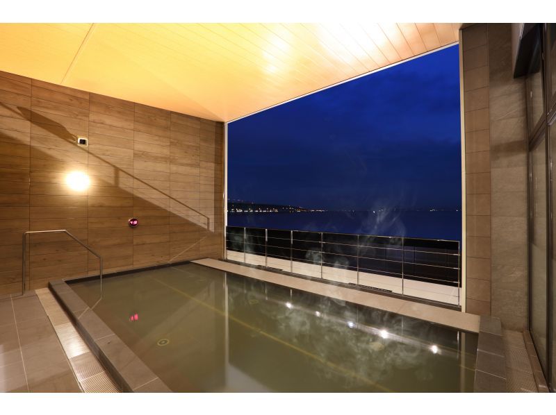 [Osaka/Kansai Airport] Ocean view day trip natural hot spring facilityの紹介画像