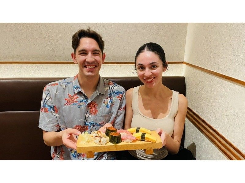 [Shibuya, Tokyo] Starting at 11:15am! A memorable "Japanese food gourmet experience" where you can appear on a popular YouTube channelの紹介画像