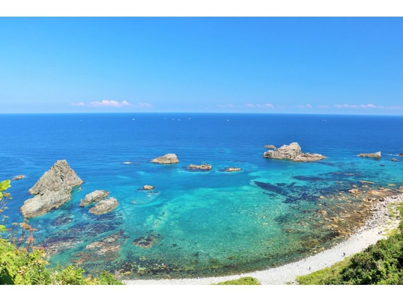 [Hokkaido, Otaru] Sapporo departure, Shakotan Peninsula, Otaru, one-day bus tour, Shakotan Kamui Cape + Otaru city walk + Shiroi Koibito Park <Departure from 1 person / Sapporo city departure and arrival>の紹介画像
