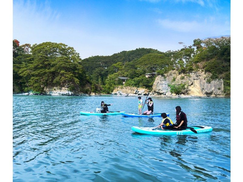 ★絶景松島・馬の背★手ぶらOK！★プライベート！徒歩10秒でSUP！駅徒歩7分！無料温水シャワー！女性、カップル、ファミリー、未経験者歓迎！の紹介画像