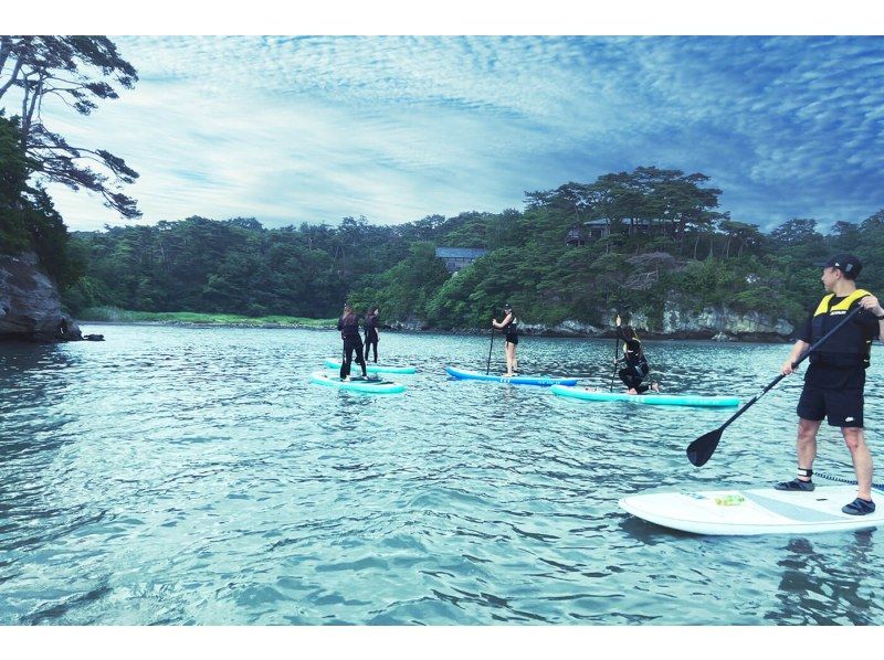 ★絶景松島・馬の背★手ぶらOK！★プライベート！徒歩10秒でSUP！駅徒歩7分！無料温水シャワー！女性、カップル、ファミリー、未経験者歓迎！の紹介画像