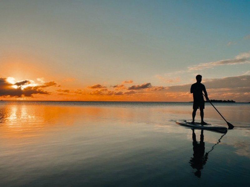 [Okinawa, Miyakojima] Sunset Clear SUP or Clear Kayak Tour ☆ Full Refund + α Guarantee ☆の紹介画像