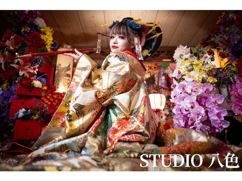 [Chiba・Shin-Kemigawa] Full-scale Oiran transformation full set plan 1 minute walk from the stationの紹介画像