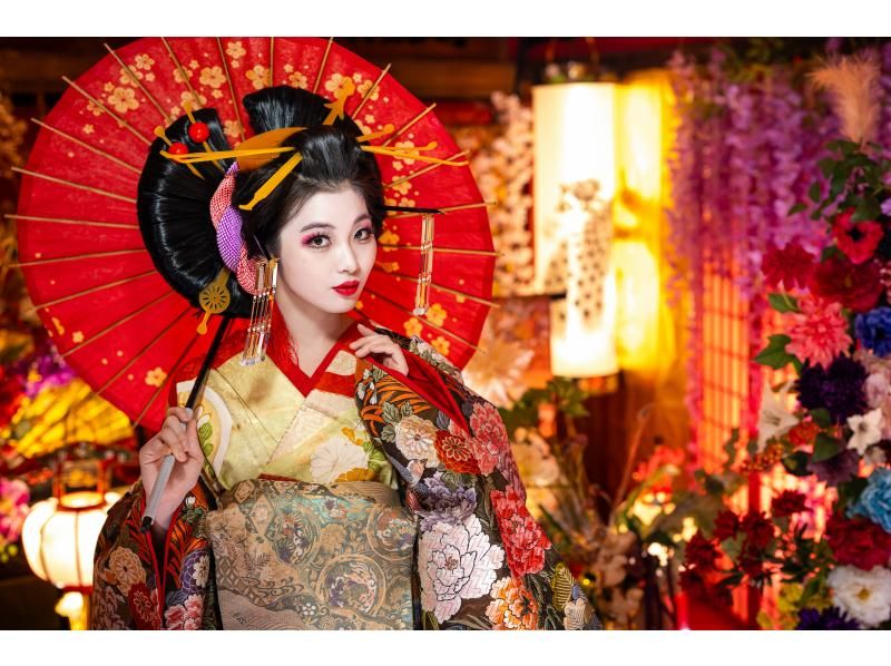 [Chiba City/1 minute walk from Sobu Line Station] Oiran transformation experience full set plan with Chiba souvenirの紹介画像