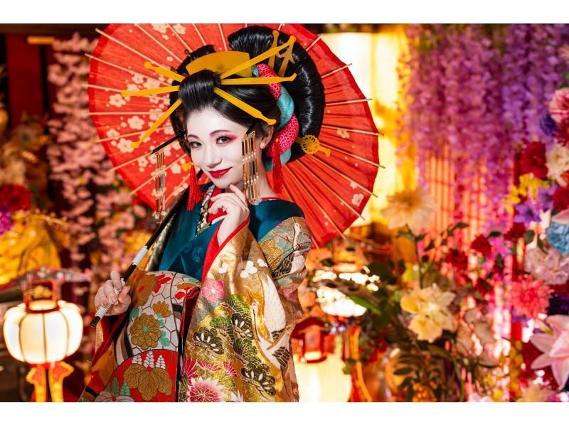 [Chiba City/1 minute walk from Sobu Line Station] Oiran transformation experience full set plan with Chiba souvenirの紹介画像