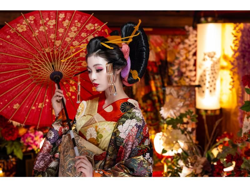 [Chiba City/1 minute walk from Sobu Line Station] Oiran transformation experience full set plan with Chiba souvenirの紹介画像