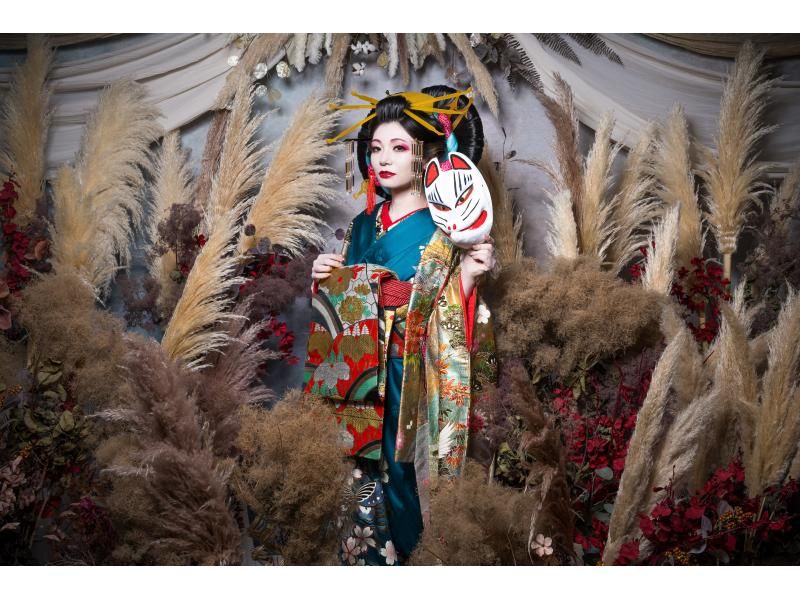 [Chiba City/1 minute walk from Sobu Line Station] Oiran transformation experience full set plan with Chiba souvenirの紹介画像