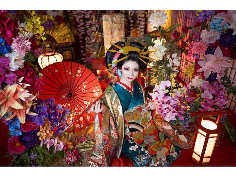 [Chiba City/1 minute walk from Sobu Line Station] Oiran transformation experience full set plan with Chiba souvenirの紹介画像