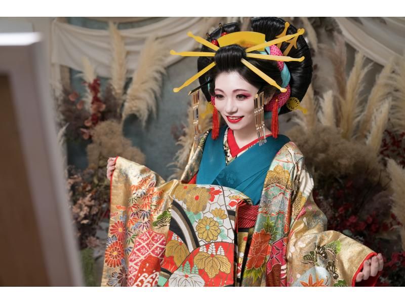 [Chiba City/1 minute walk from Sobu Line Station] Oiran transformation experience full set plan with Chiba souvenirの紹介画像