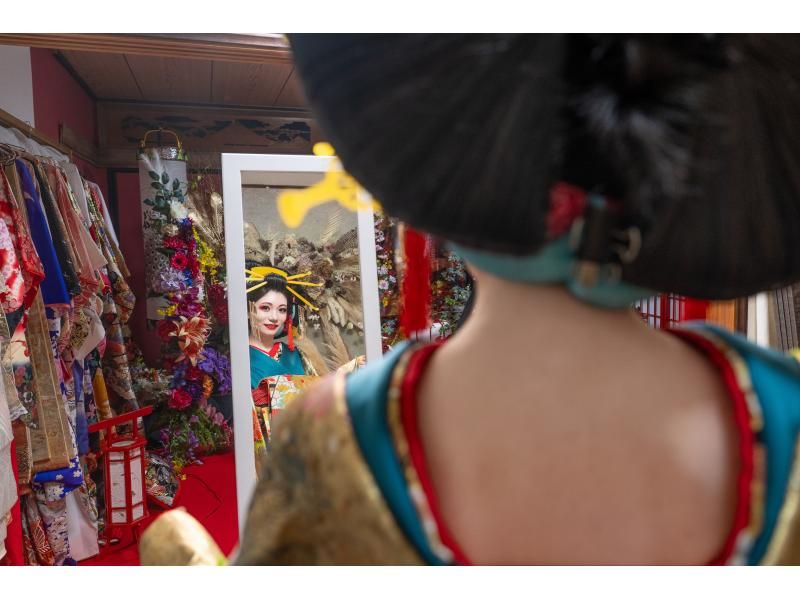 [Chiba City/1 minute walk from Sobu Line Station] Oiran transformation experience full set plan with Chiba souvenirの紹介画像