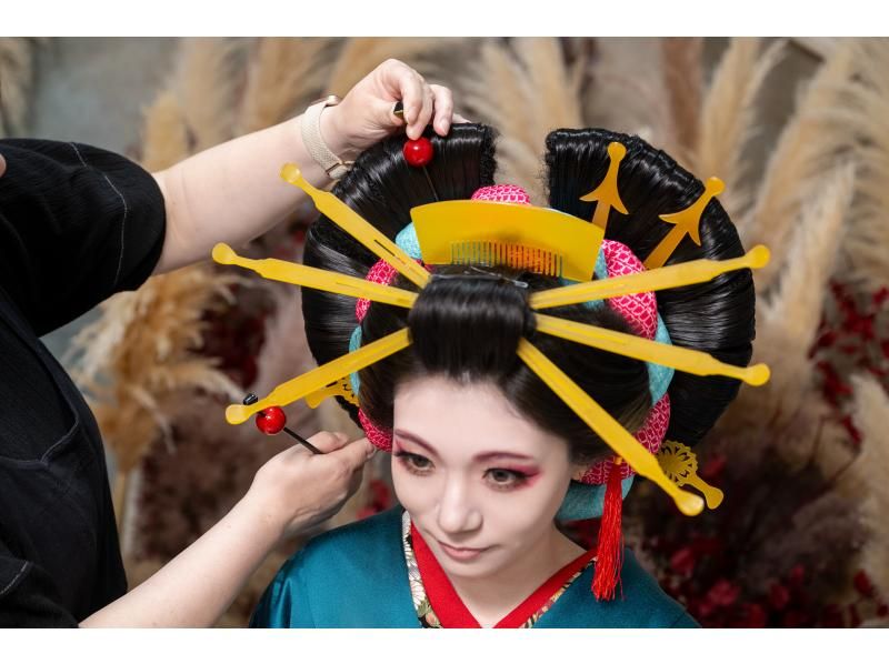 [Chiba City/1 minute walk from Sobu Line Station] Oiran transformation experience full set plan with Chiba souvenirの紹介画像