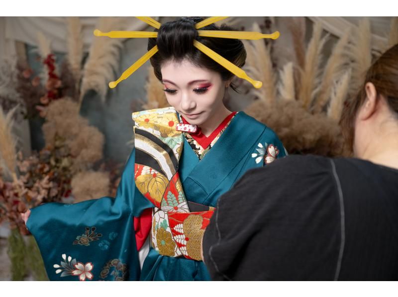 [Chiba City/1 minute walk from Sobu Line Station] Oiran transformation experience full set plan with Chiba souvenirの紹介画像