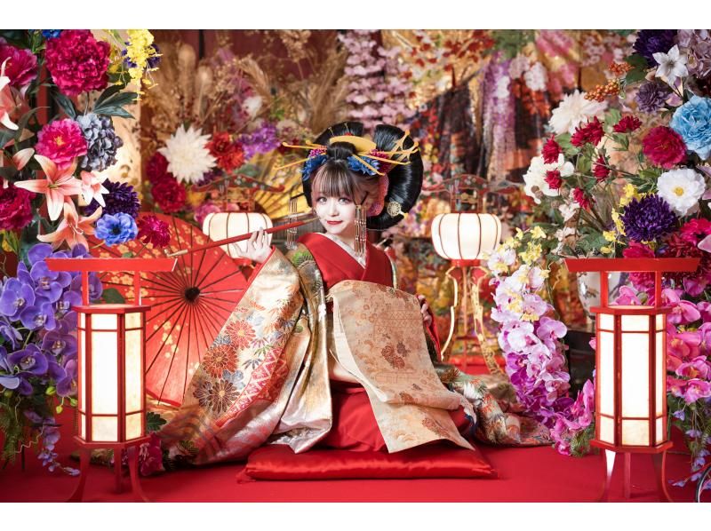 新品　The Arth 床上手さん　花魁 千葉市/総武線駅徒歩1分】花魁変身体験 フルセットプラン 千葉の