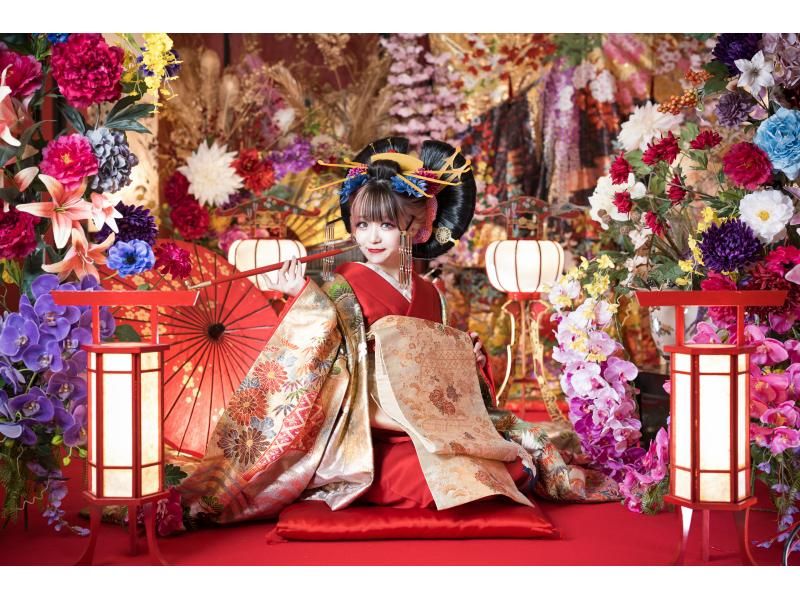 [Chiba City/1 minute walk from Sobu Line Station] Oiran transformation experience full set plan with Chiba souvenirの紹介画像