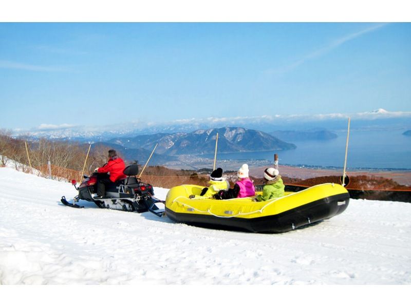 [13-person | Pick-up from city hotels] Hakodateyama Ski Resort Day Trip (Shiga / Osaka departure)