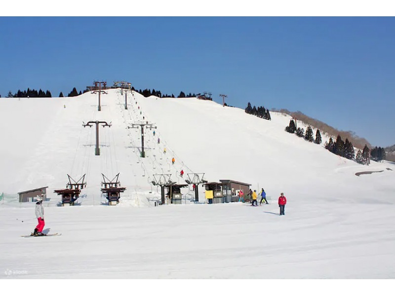 [13-person | Pick-up from city hotels] Hakodateyama Ski Resort Day Trip (Shiga / Osaka departure)