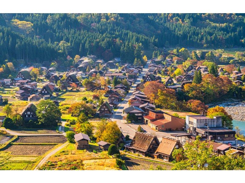 [4-9 people | Pick-up from city hotels] Hida Takayama & Shirakawa-go Gassho-style Village Day Tour