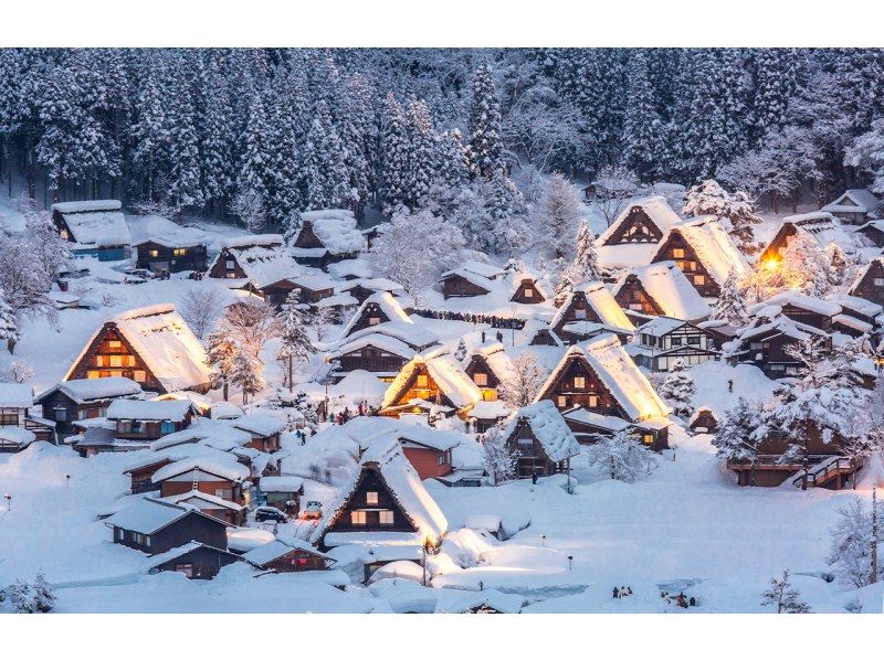 [4-9 people | Pick-up from city hotels] Hida Takayama & Shirakawa-go Gassho-style Village Day Tour