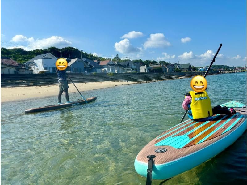 [Hyogo/Nishinomiya] Custom-made SUP experience! No experience necessaryの紹介画像