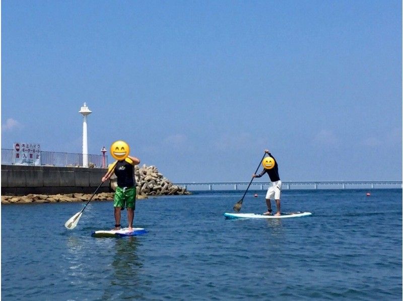 [Hyogo/Nishinomiya] Custom-made SUP experience! No experience necessaryの紹介画像