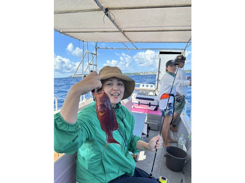 [Miyakojima] Casual fishing for families! No preparation required! Safe for beginners and women!