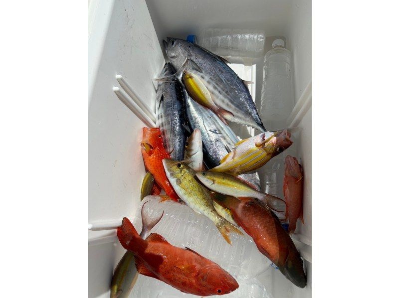 [Miyakojima] Casual fishing for families! No preparation required! Safe for beginners and women!