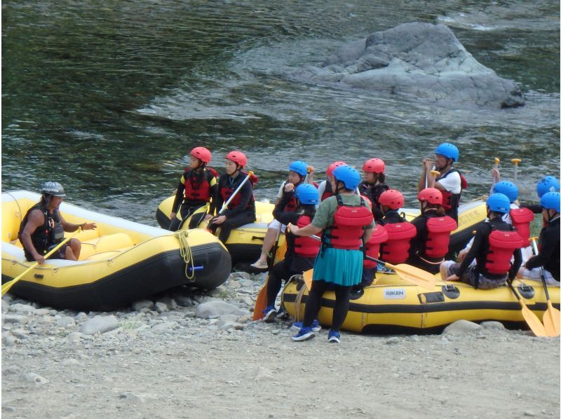 [Gunma, Minakami] Student discount rafting only available in September! No limit for students aged 18 and over♪の紹介画像