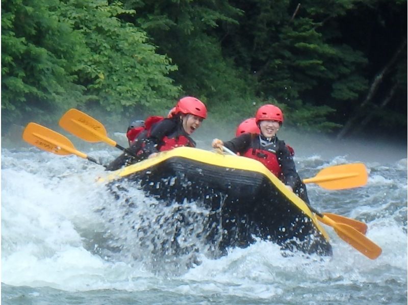 [Gunma, Minakami] Student rafting in September! No limit for students aged 18 and over