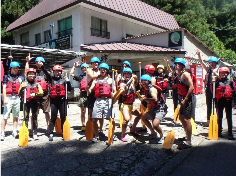 [Gunma, Minakami] Student discount rafting only available in September! No limit for students aged 18 and over♪の紹介画像