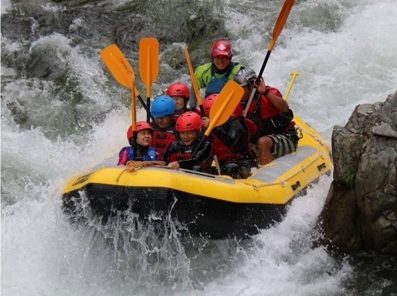 [Gunma, Minakami] Student discount rafting only available in September! No limit for students aged 18 and over♪の紹介画像