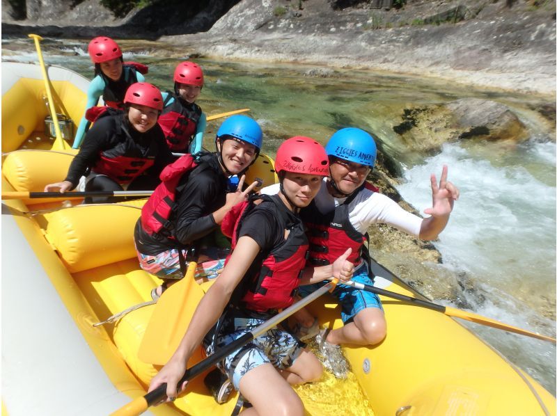 [Gunma, Minakami] Student discount rafting only available in September! No limit for students aged 18 and over♪の紹介画像