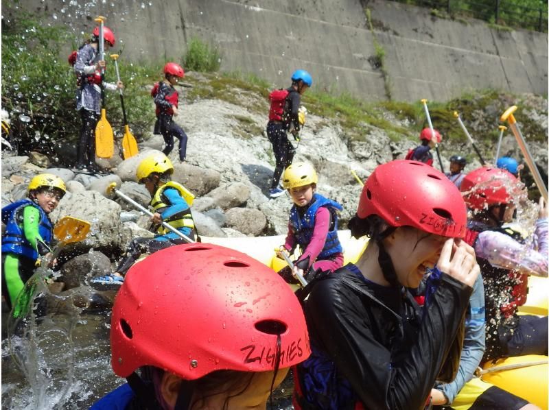 [Gunma, Minakami] Student discount rafting only available in September! No limit for students aged 18 and over♪の紹介画像