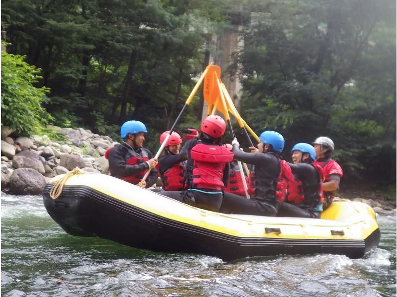 [Gunma, Minakami] Student rafting in September! No limit for students aged 18 and over