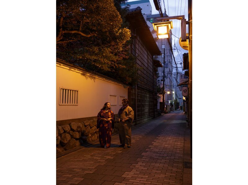 [Niigata, Niigata City] Stroll around the Furumachi Flower Quarter in a kimono - Geisha planの紹介画像