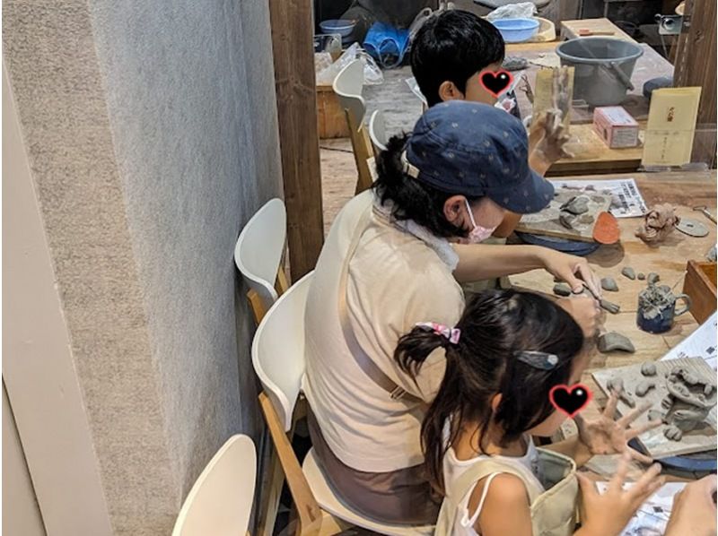 [Osaka, Kaizuka] \ Hand-made experience / Sightseeing at the same time! Make your own original Shisa at the pottery experience spot in Mizuma-dera [For couples and families]の紹介画像