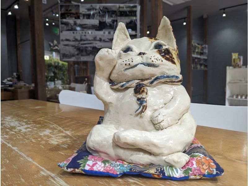 [Osaka, Kaizuka] \ Hand-made experience / Sightseeing at the same time! Make your own original Shisa at the pottery experience spot in Mizuma-dera [For couples and families]の紹介画像