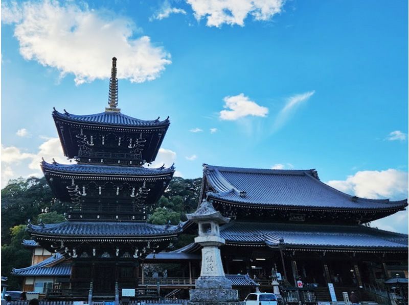 【大阪・貝塚】＼手びねり体験／観光も一緒に！水間寺にある陶芸体験スポットで手作りのオリジナルシーサー作り【カップルやファミリーにも】の紹介画像