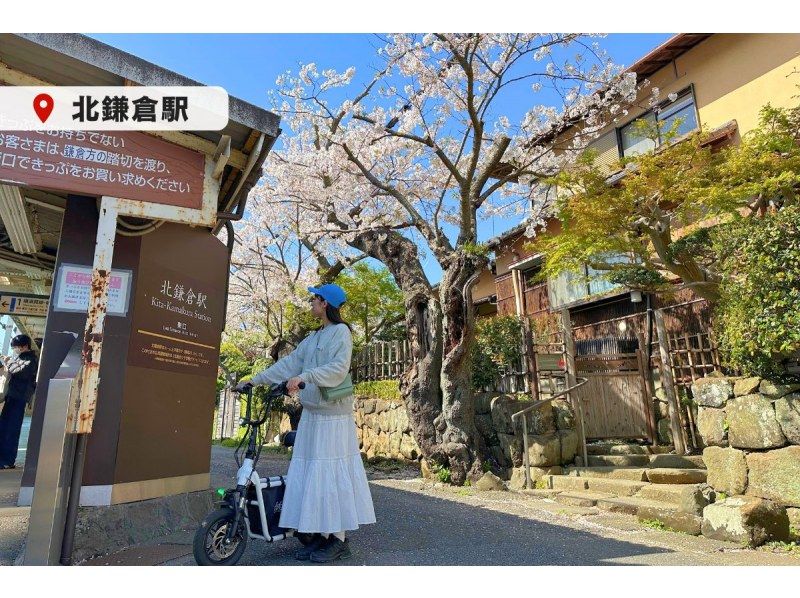 [Shonan Electric Bike 4-hour Rental] ◆Free parking◆No license required! Test ride two types of special small electric bikes! <4-hour plan> の紹介画像