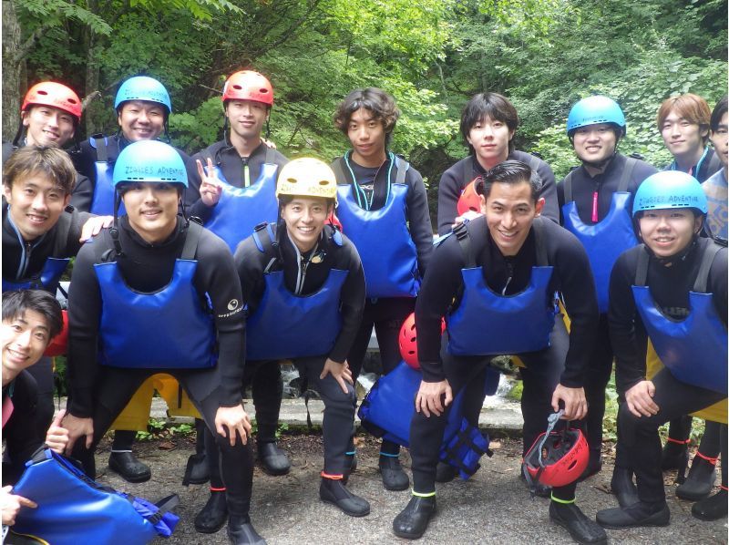 [Gunma, Minakami] September only student discount canyoning! No limit for students aged 18 and over ♪の紹介画像