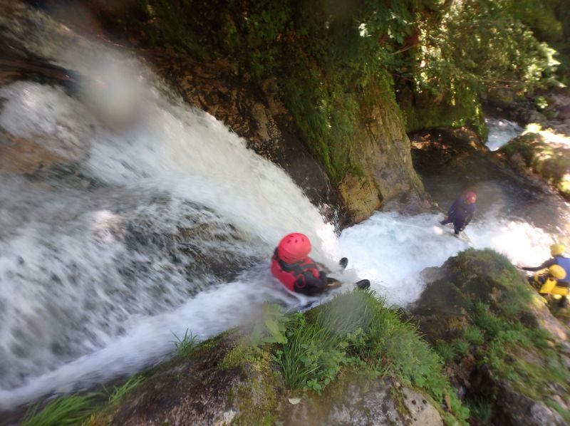 [Gunma, Minakami] Student canyoning in September! No limit for students aged 18 and over!