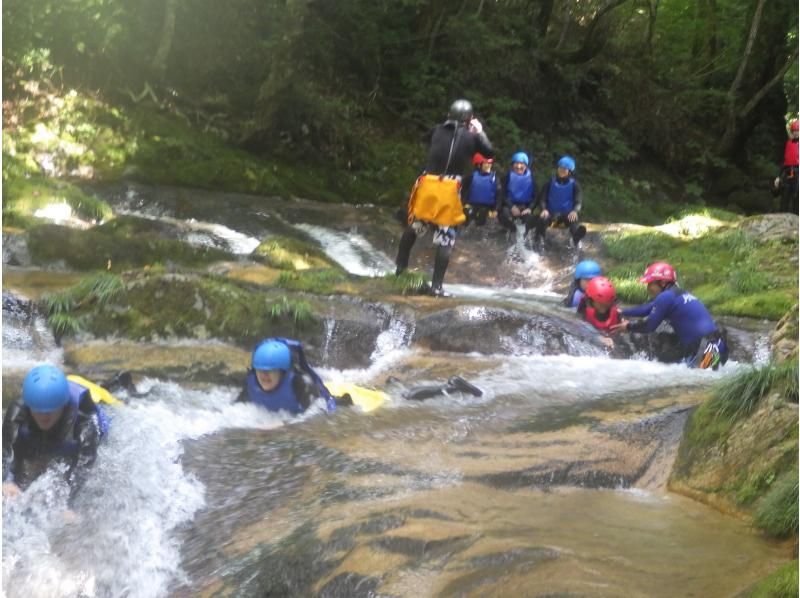 [Gunma, Minakami] September only student discount canyoning! No limit for students aged 18 and over ♪の紹介画像