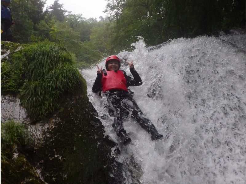 [Gunma, Minakami] Student canyoning in September! No limit for students aged 18 and over!