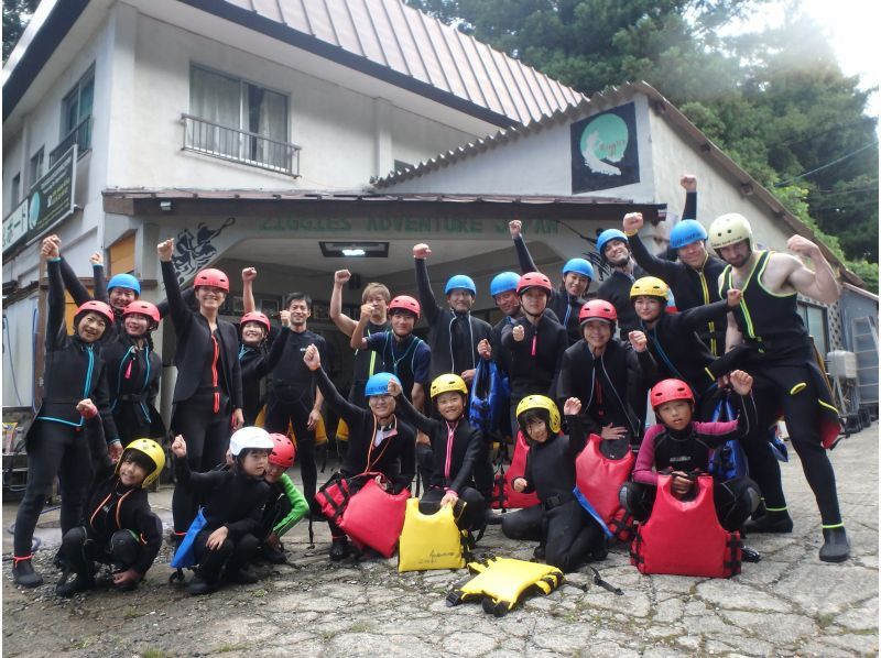 [Gunma, Minakami] September only student discount canyoning! No limit for students aged 18 and over ♪の紹介画像