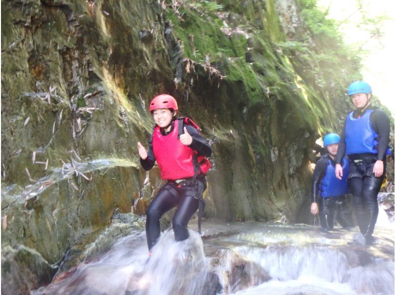 [Gunma, Minakami] September only student discount canyoning! No limit for students aged 18 and over ♪の紹介画像