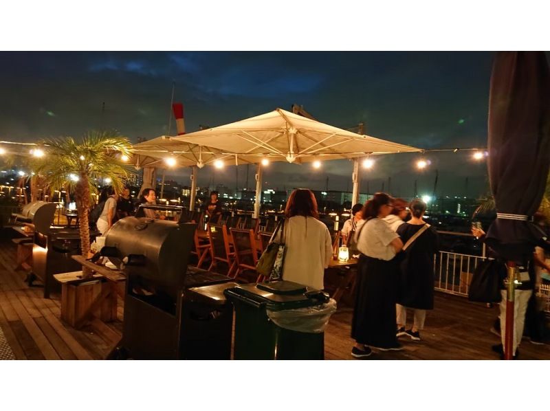 [Tokyo, Odaiba] Tokyo Bay Cruise, BBQ and all-you-can-drink set! A luxurious plan!